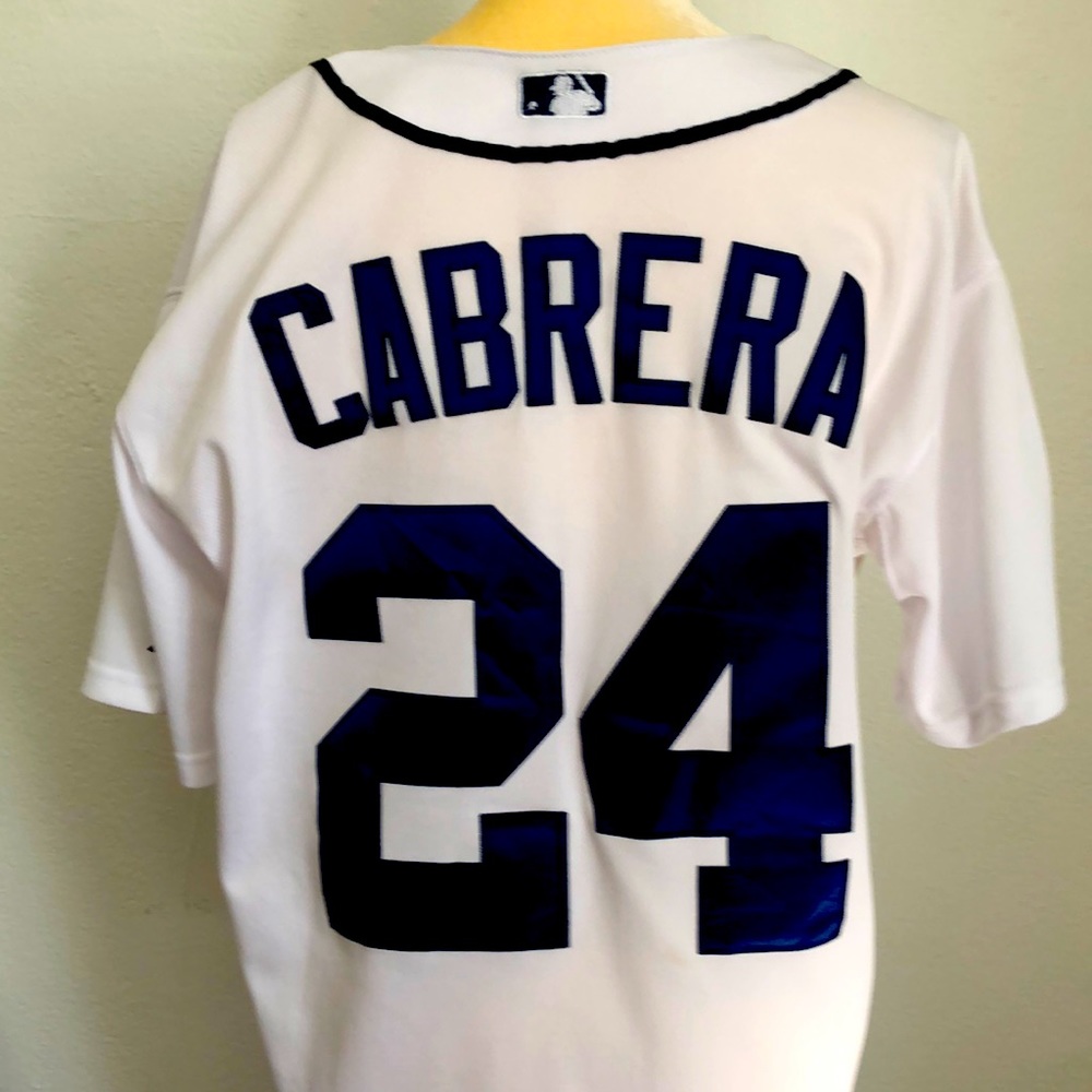 Cabrera jersey Detroit Tigers